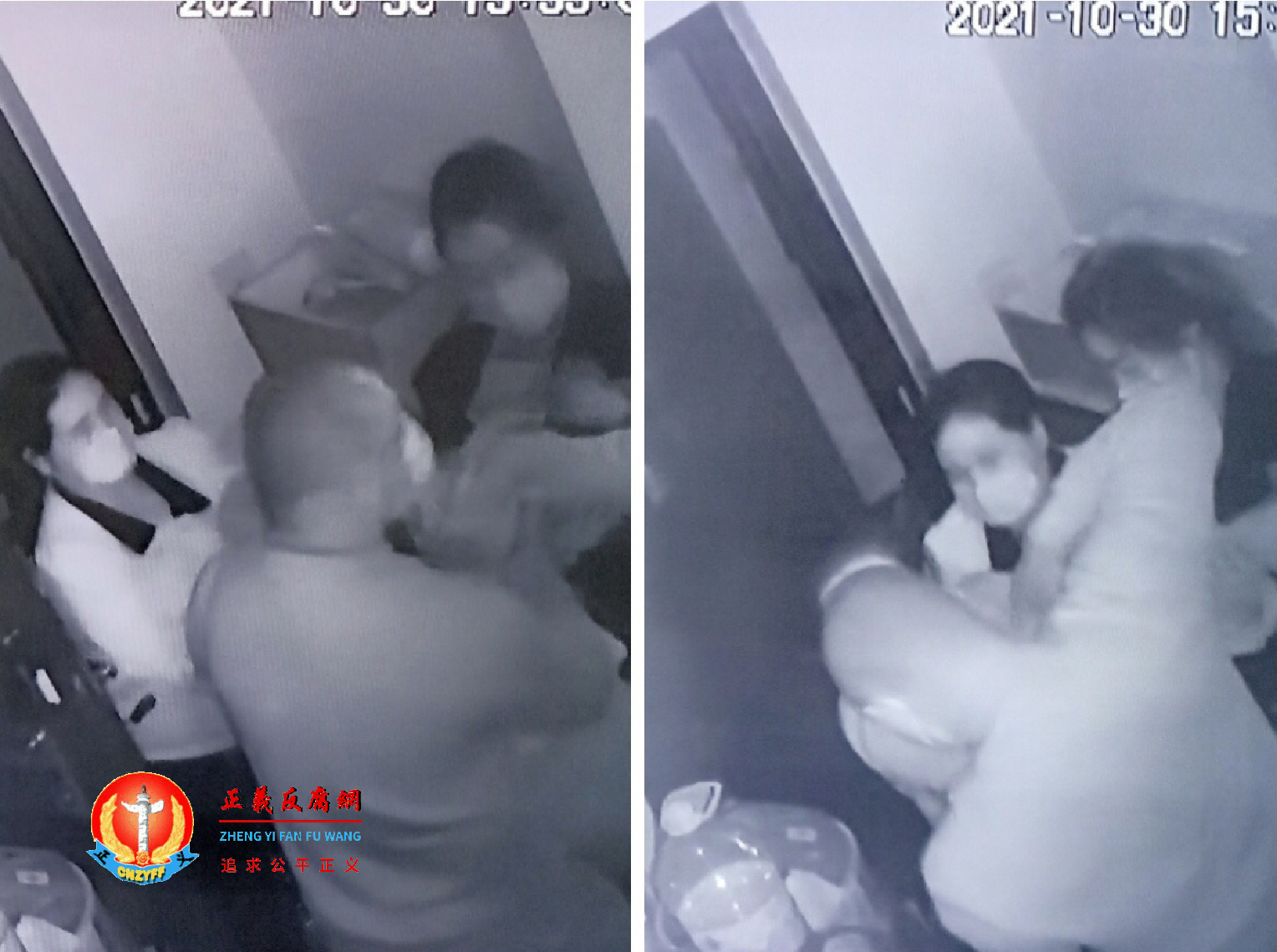 上海浦东分局东明派出所警察带队使用冲击钻破锁进入宋嘉鸿家。.png 上海浦东分局东明派出所警察带队使用冲击钻破锁进入宋嘉鸿家。.png