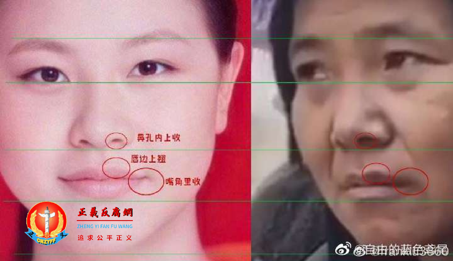 杨某侠与失踪女孩李莹面貌高度相似。.png 杨某侠与失踪女孩李莹面貌高度相似。.png