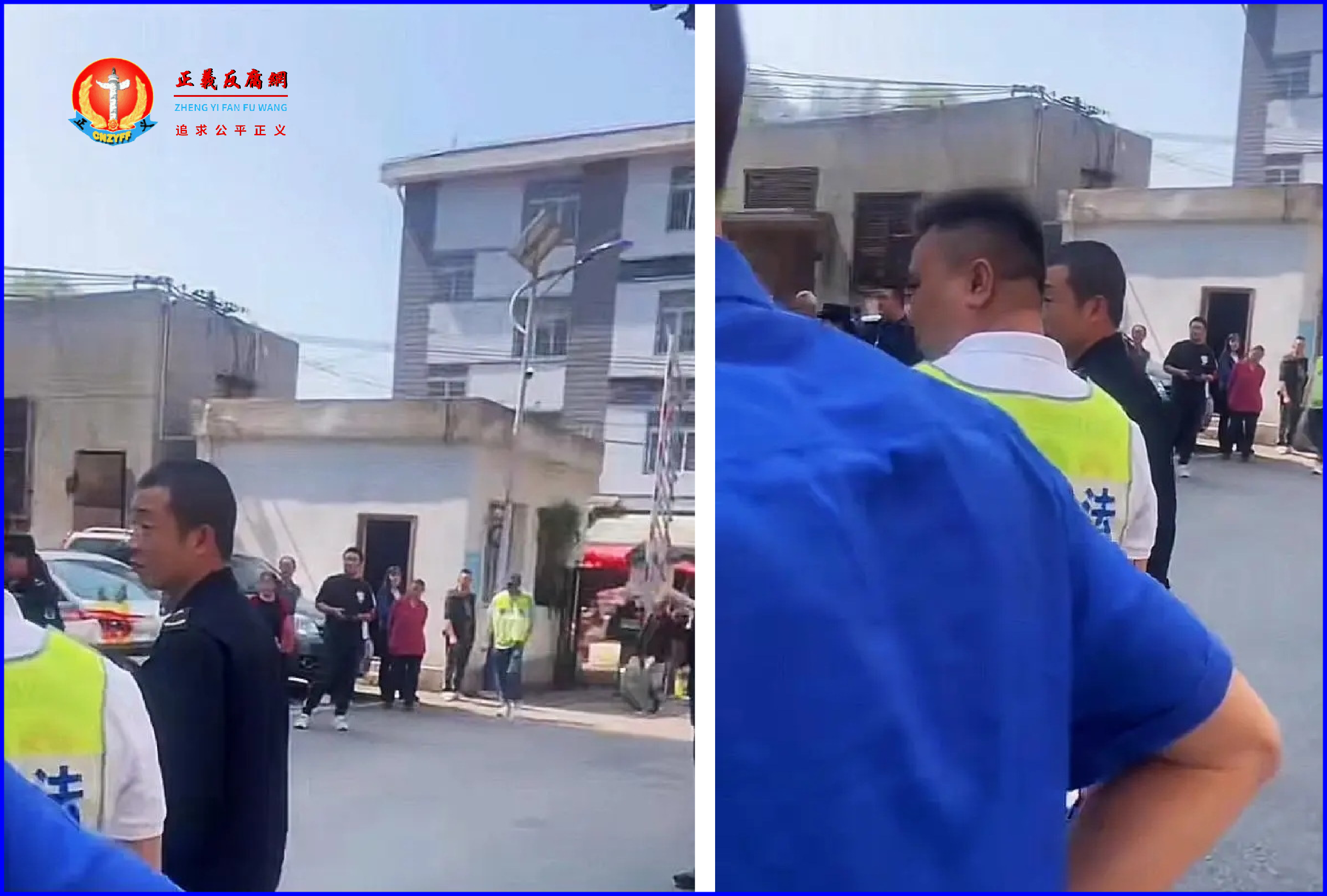 死者家属在贵阳市白云区泉湖街道综合执法中队门口讨说法,百姓围观看。.png 死者家属在贵阳市白云区泉湖街道综合执法中队门口讨说法,百姓围观看。.png